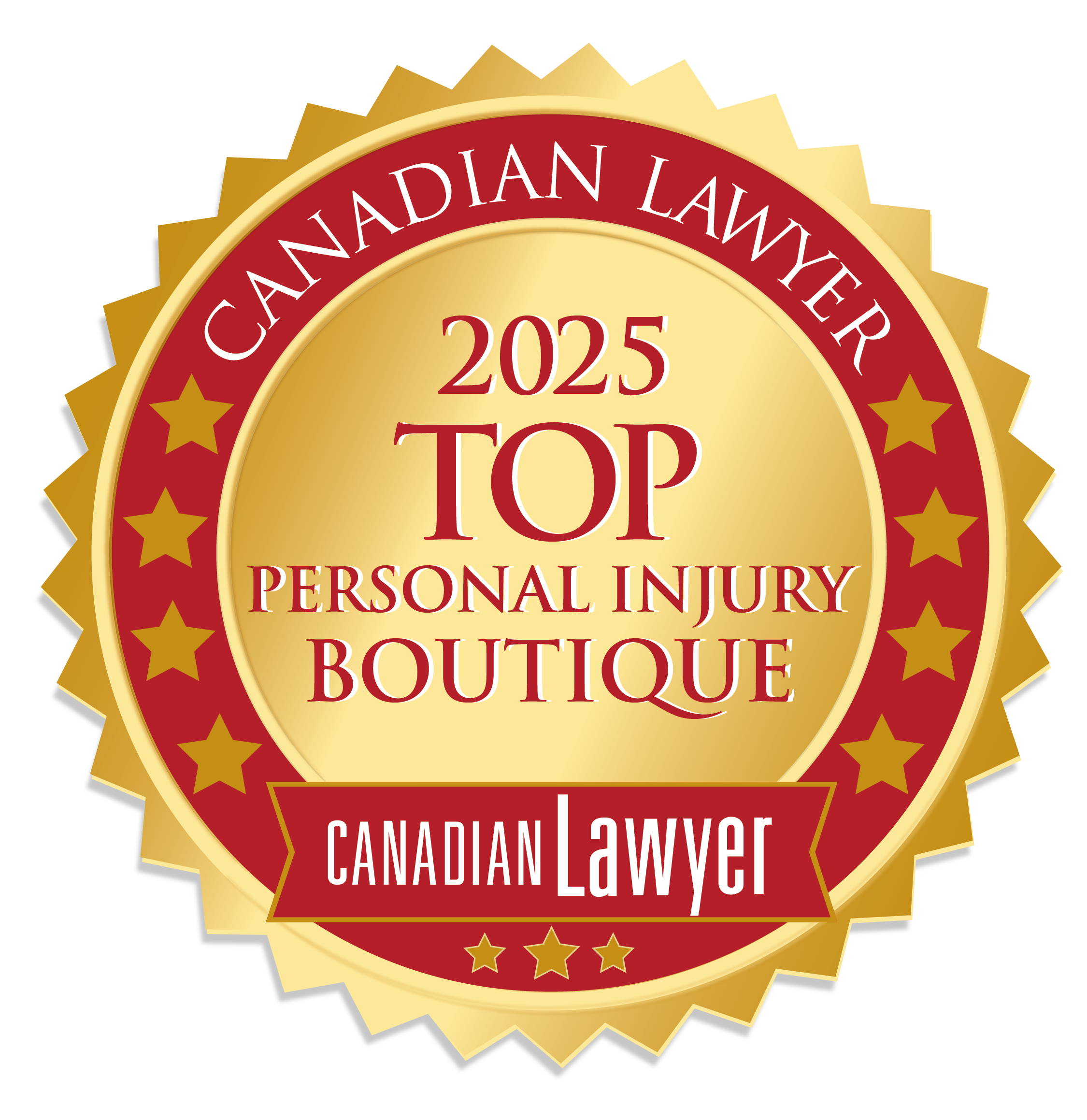 Canadian Lawyers Magazine Top 5 Personal Injury Boutique